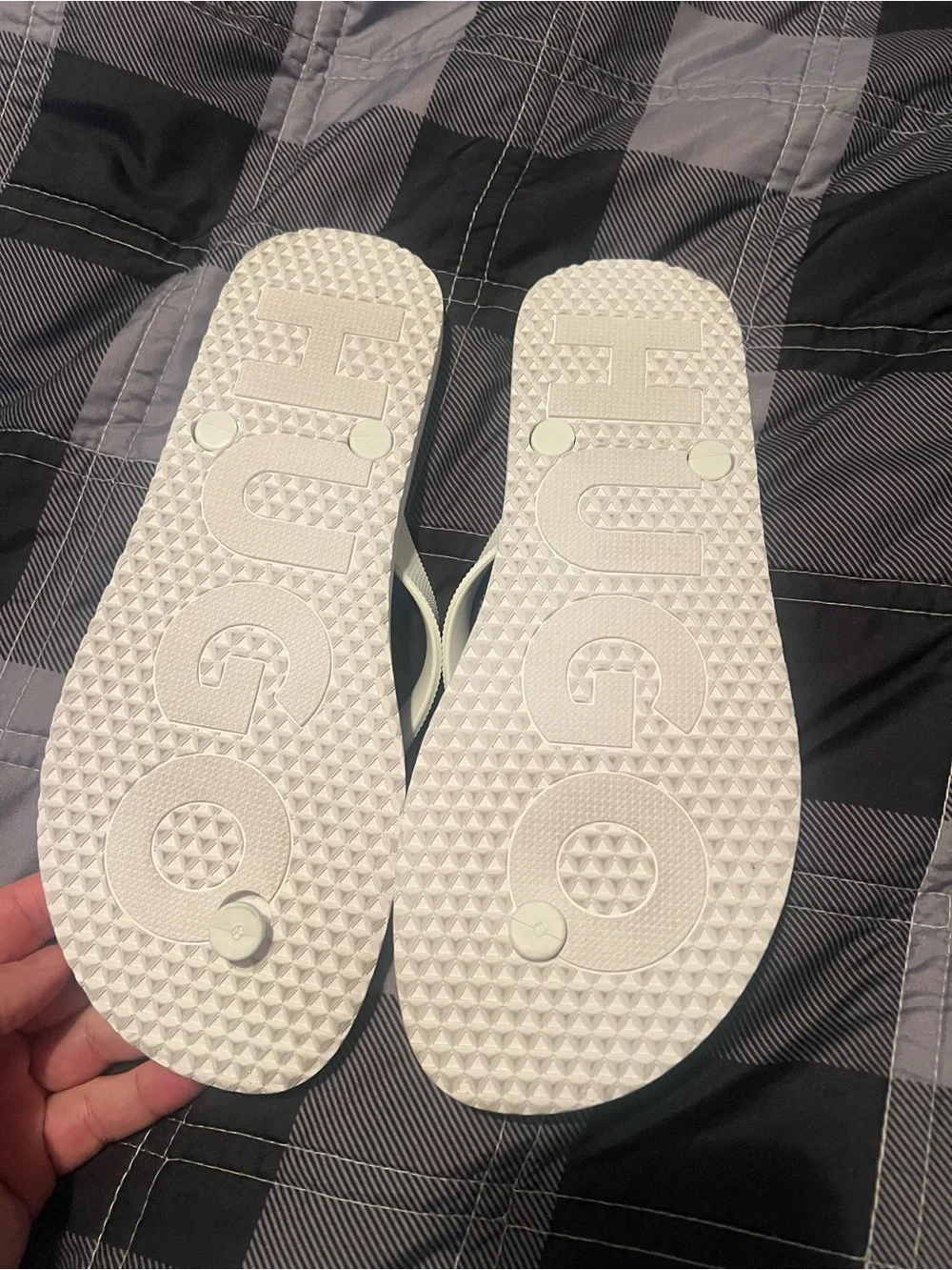 Mens Hugo Sandals Flip Flops